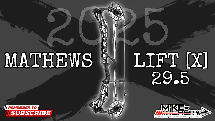 Mathews 2025 Lift X 29.5 Bow Review by Mike's Archery