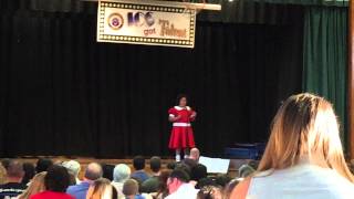 Sparkle Grace Singing Tomorrow From Annie