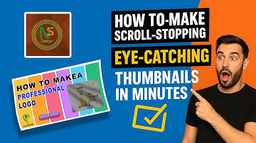 How to Make Scroll-Stopping Thumbnails | Boost Your Views Fast #photoshop #photoshoptutorial