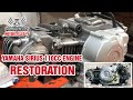 Video 269: Restoration Yamaha Sirius 110cc Engine | Motorcycle TV