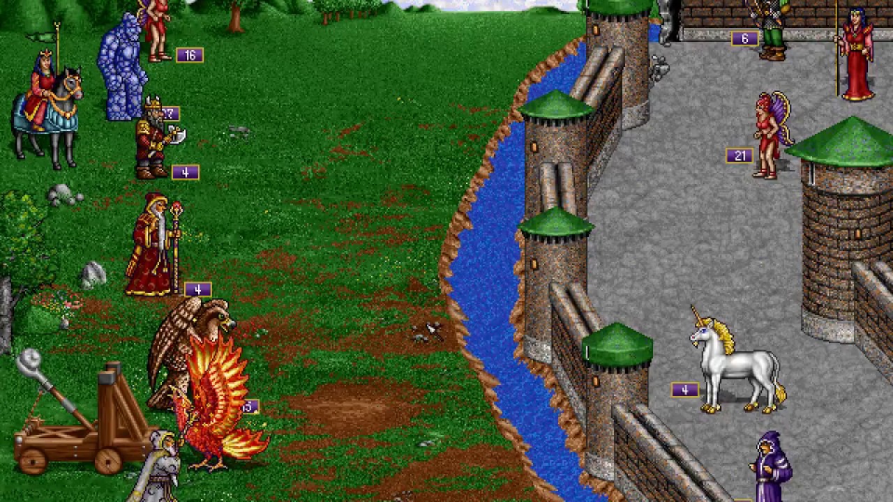 Let's play (fr) Heroes of Might and Magic II 51 Une question de temps YouTube Let's play (fr) Heroes of Might and Magic II 51 Une question de temps YouTube