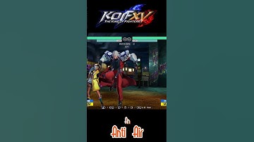 How to Practice Meaty post-Throw in King of Fighters XV