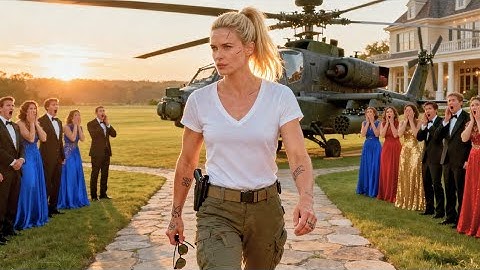 The ‘Class Loser’ Mocked At The 10-Year Reunion — But She Arrived On An Apache And Froze All