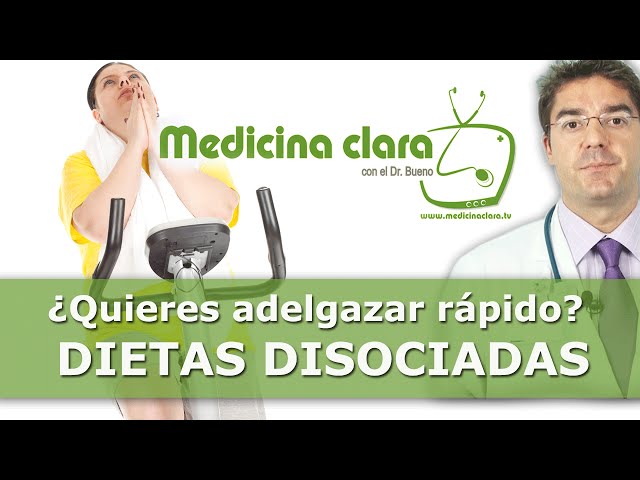 Videos recetas dieta disociadas