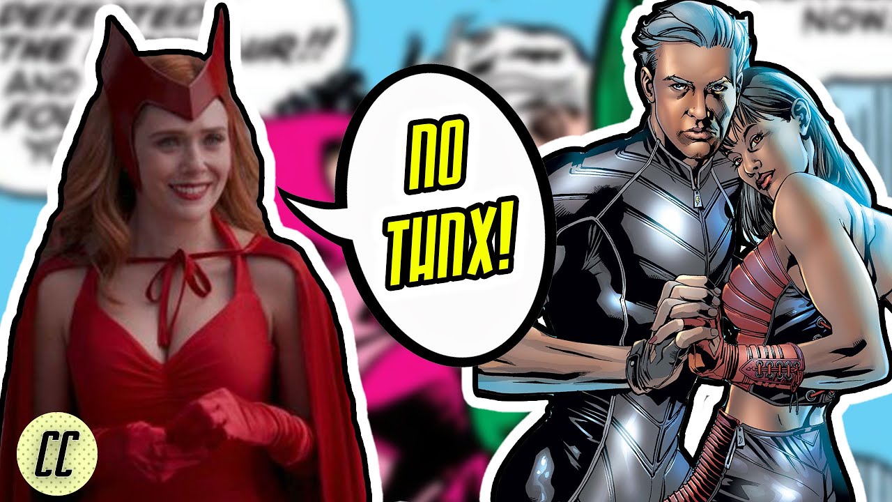 History Of Quicksilver & Scarlet Witch 