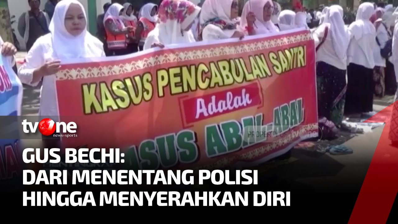 Gus Bechi: Dari Menantang Polisi Hingga Menyerahkan Diri | Menyingkap Tabir tvOne