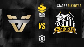 Team oNe vs. Santos \/\/ LATAM League Brazil Division 2021 - Stage 2 - Playday 5