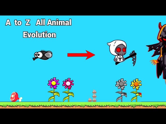 All Animals Evolution (EvoWorld.io) 