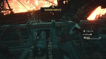 SKULL AND BONES - Sambuk vs Barque Crew Boarding