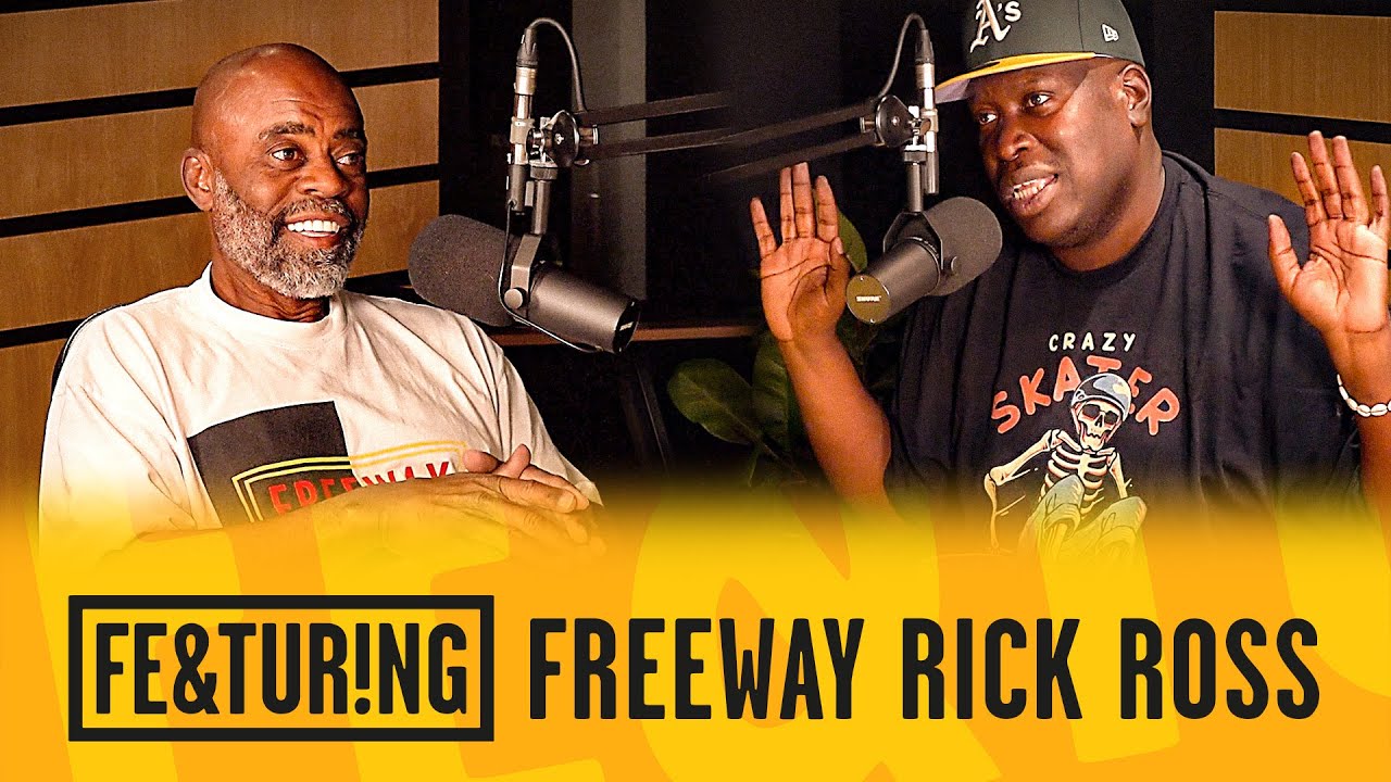 Freeway Rick Ross | L.A., Bloods, Crips, drug trafficking, $3 million a day, Snowfall, rap, Suge ...