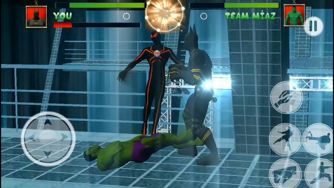 Superhero Fighting Tag Team Ring Battle | Superheroes Fighting Championship - Android GamePlay