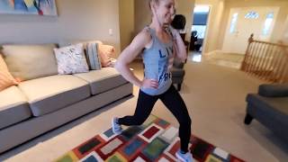 Shoulder Weighted Split Squat (SWSS) - GPP