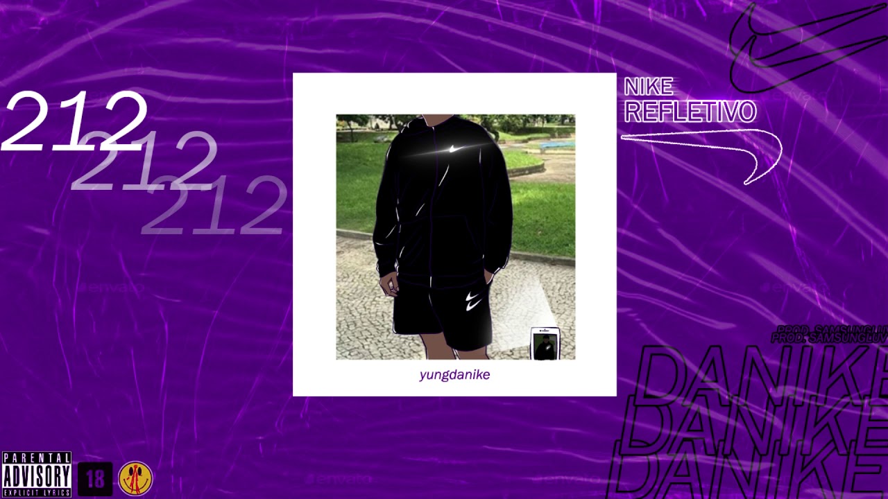 casaco da nike refletivo