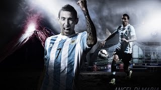 How to Make Sports Wallpaper Designs on Photoshop   Angel Di Maria screenshot 5