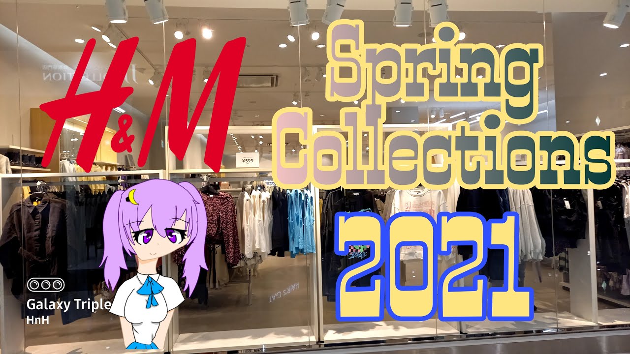 H&M JAPAN SPRING COLLECTIONS 「NEW ARRIVAL」