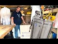 Unboxing and Assembly of the MiniMax 9 frame honey extractor by HillCo.