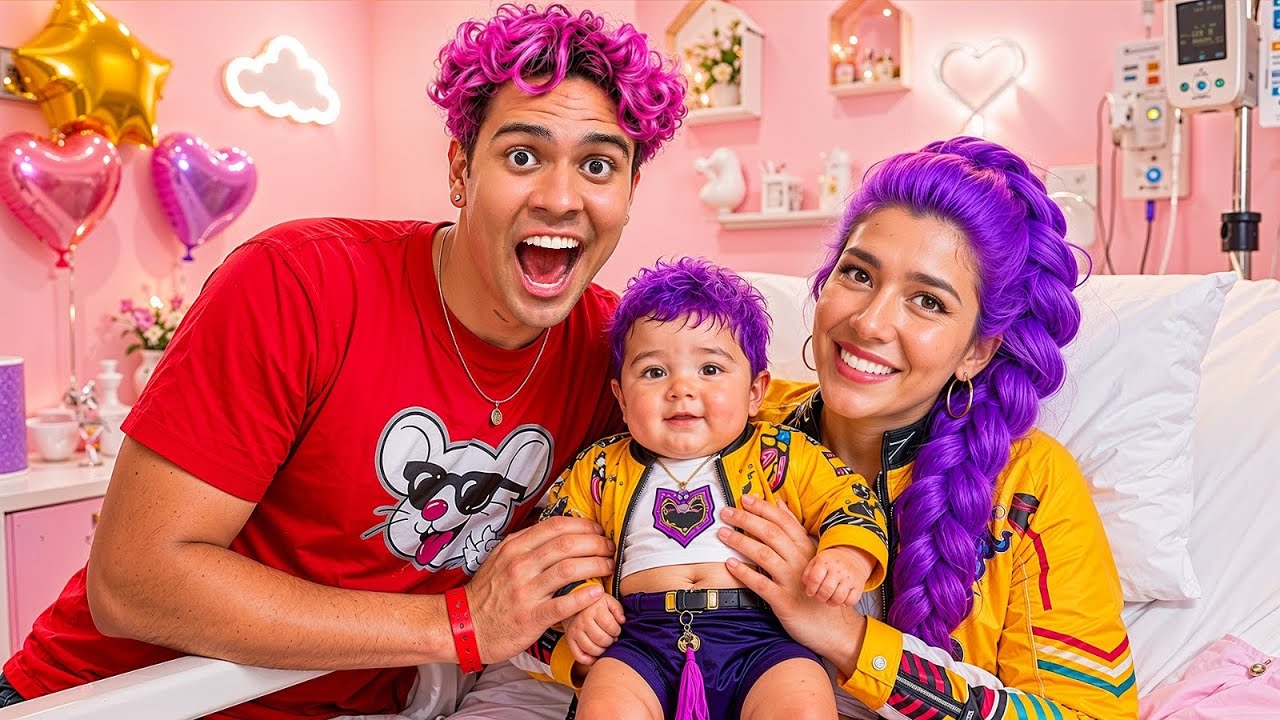 A GUERREIRA DO K-POP TEVE UM BEBÊ ! 