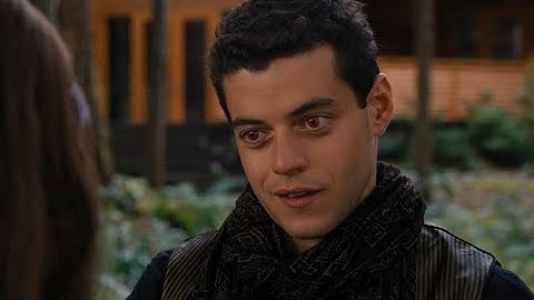 Rami Malek in Breaking Dawn