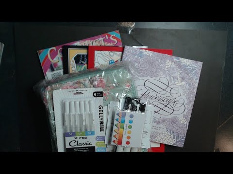 Видео: It MUST be a Coloring Sunday - Color and Chat with CLAldridgeArt, Birthday Gifts & More!