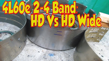 4L60e 2-4 Band. Regular vs HD Wide Kevlar Band. 700r4 4L65E too!