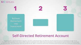 Investing From Your Retirement With Kicventures