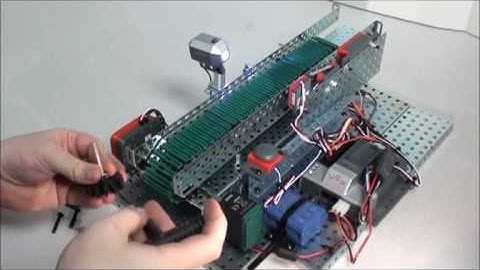 VEX Examples: Transfer System, Hydraulic Gripper & Parts Feeder