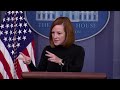 WH Press Secretary Jen Psaki Calls Nonpartisan CBO's Score Stripping Out Dems' Gimmicks "Fake"