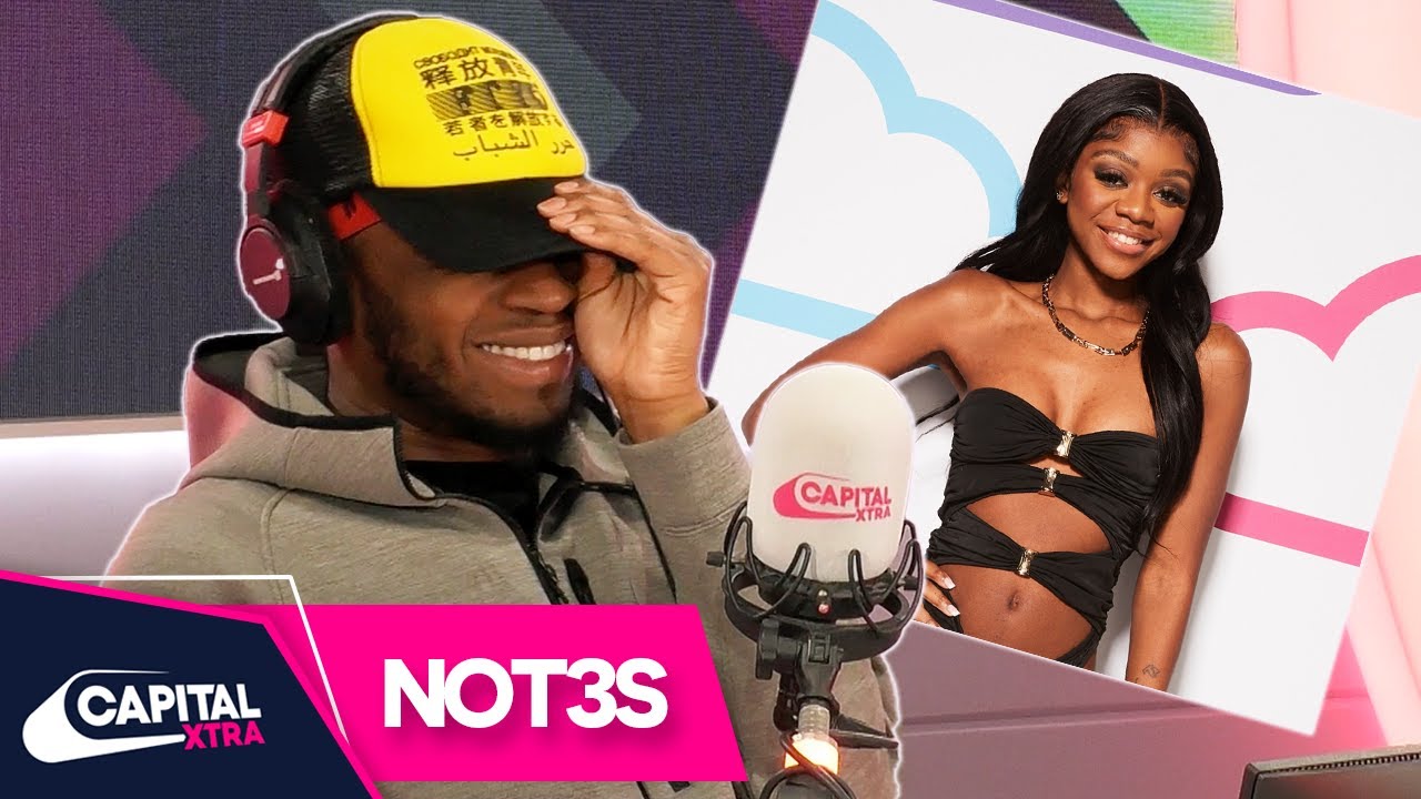 Not3s Reacts To Love Island's Tanya Spilling The Tea 🌴 | Capital XTRA