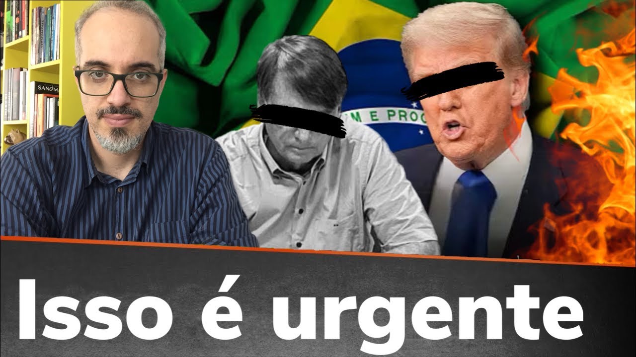 ELE DECLAROU: “O TEMPO ACABOU”