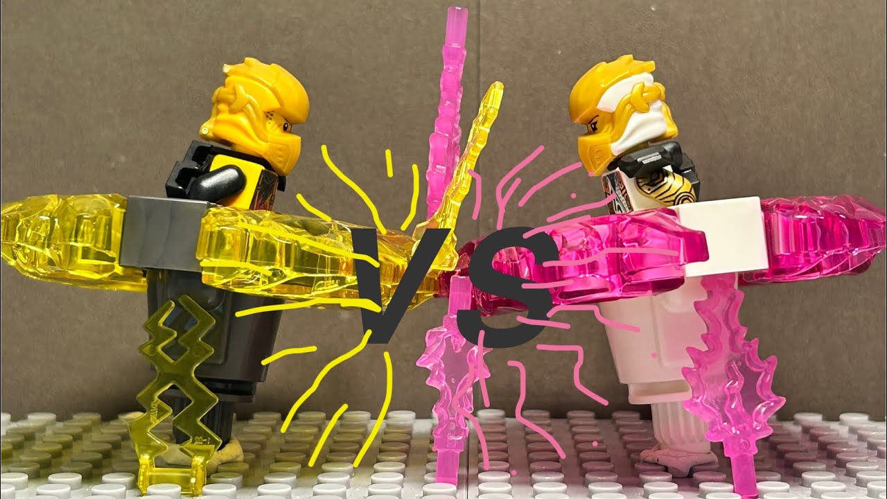 Arin VS Sora! | Lego Ninjago - YouTube