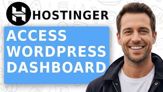 How To Access WordPress Dashboard From Hostinger 2026  Open WordPress Dashboard In Hostinger