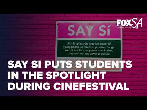 SAY Sí puts student filmmakers in the spotlight during 47th CineFestival