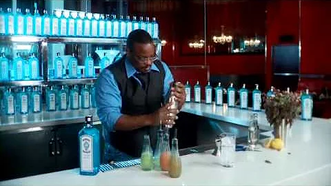 USBG Inspired Bartender - Duane Sylvester