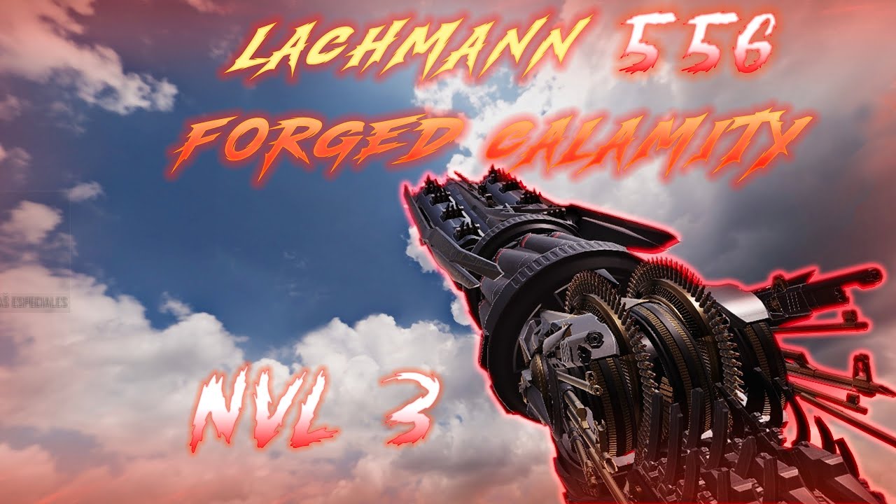 Mitic Lachmann  -  Forged Calamity  NVL 3 