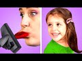 Smart Parenting Hacks & School Life || Relatable Situations || Back to School by Crafty Panda