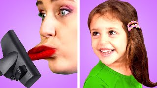 Smart Parenting Hacks & School Life || Relatable Situations || Back to School by Crafty Panda