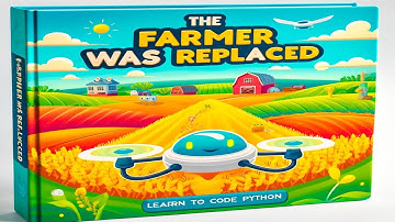 The Farmer Was Replaced | Learn To Code Python With A Game | Live Stream 2??