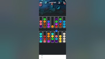 Ball Sort   Level 669