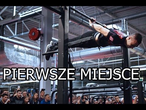 Mistrzostwa Polski Street Workout 2017 - Pierwsze Miejsce (1 Runda) kura workout youtube