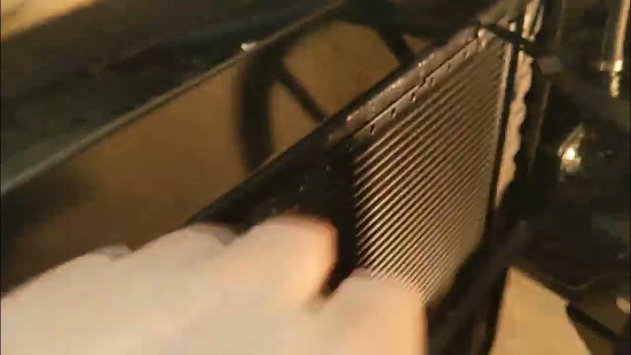 GMC Motorhome 58 (radiator, evaporator, engine final assembly) YouTube