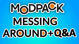 Building an airship in Scrap Mechanic + q&a modpack