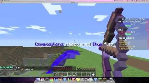 Minecraft CTF Archer Sniping Montage