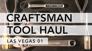 Big D’s Craftsman Tool Haul - Las Vegas Garage Sales 01 | 4K