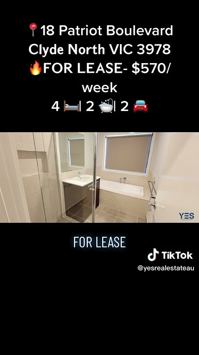 18 Patriot Boulevard 𝗖𝗹𝘆𝗱𝗲 𝗡𝗼𝗿𝘁𝗵 VIC 3978 | YES Real Estate