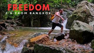 Hiking to Krok-E-Dok Waterfall