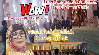 WISATA RELIGI TERBAIK DI JABODETABEK!!! || MASJID KUBAH EMAS 2023