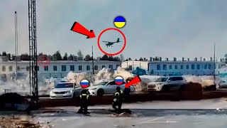 Massive Attack! Ukrainian Drone Struck The Shahed Drone Manufacturing Plant in Yelabuga | Tatarstan