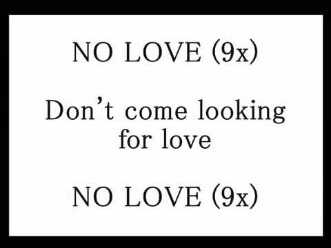 August Alsina ft Nicki Minaj   No Love Lyrics