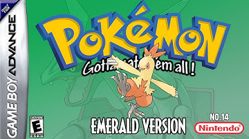 POKEMON EMERALD Walkthrough Gameplay | Part 14: Route 117 (FULL GAME)
