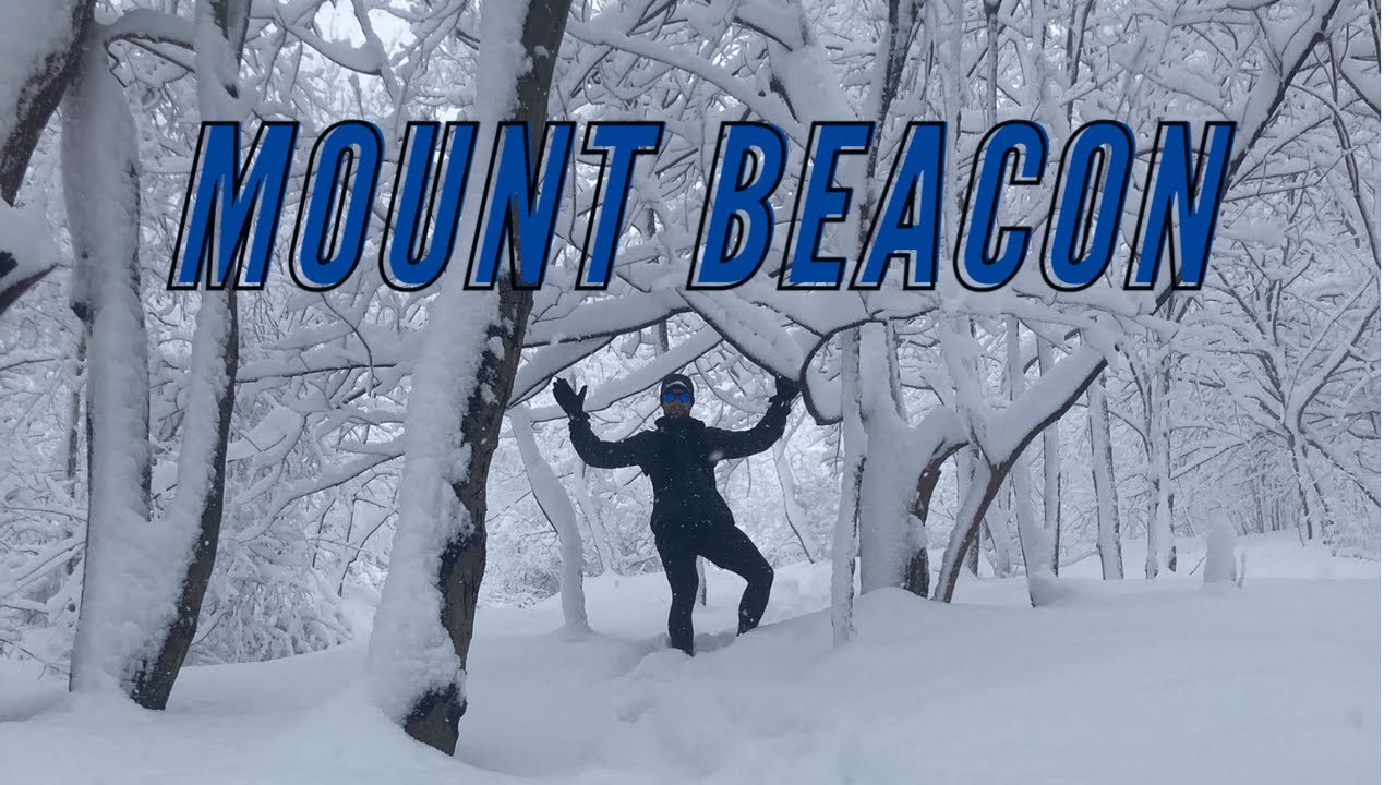 Mount Beacon Trail Run: Rainy Day Adventure & Winter Storm Challenge - Back-to-Back Expeditions!